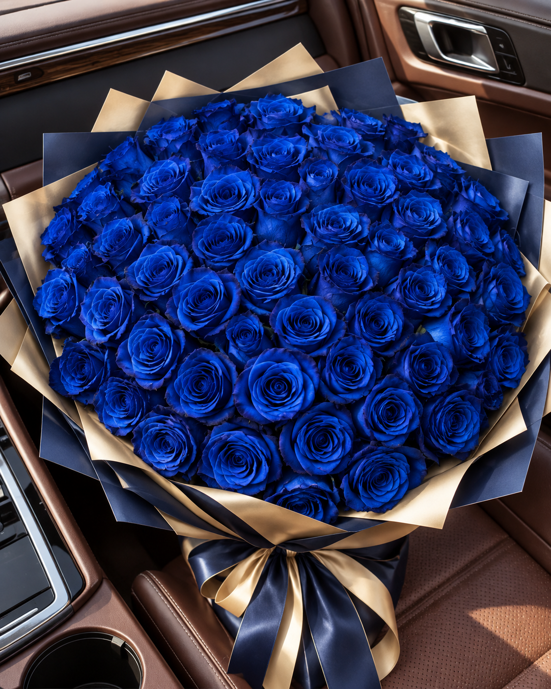 100 Long Stem Roses