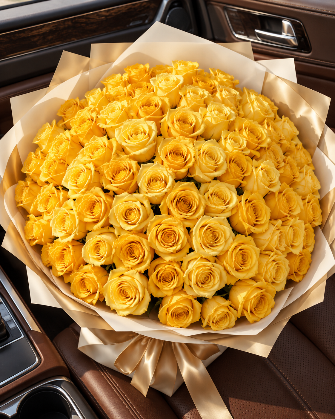 100 Long Stem Roses