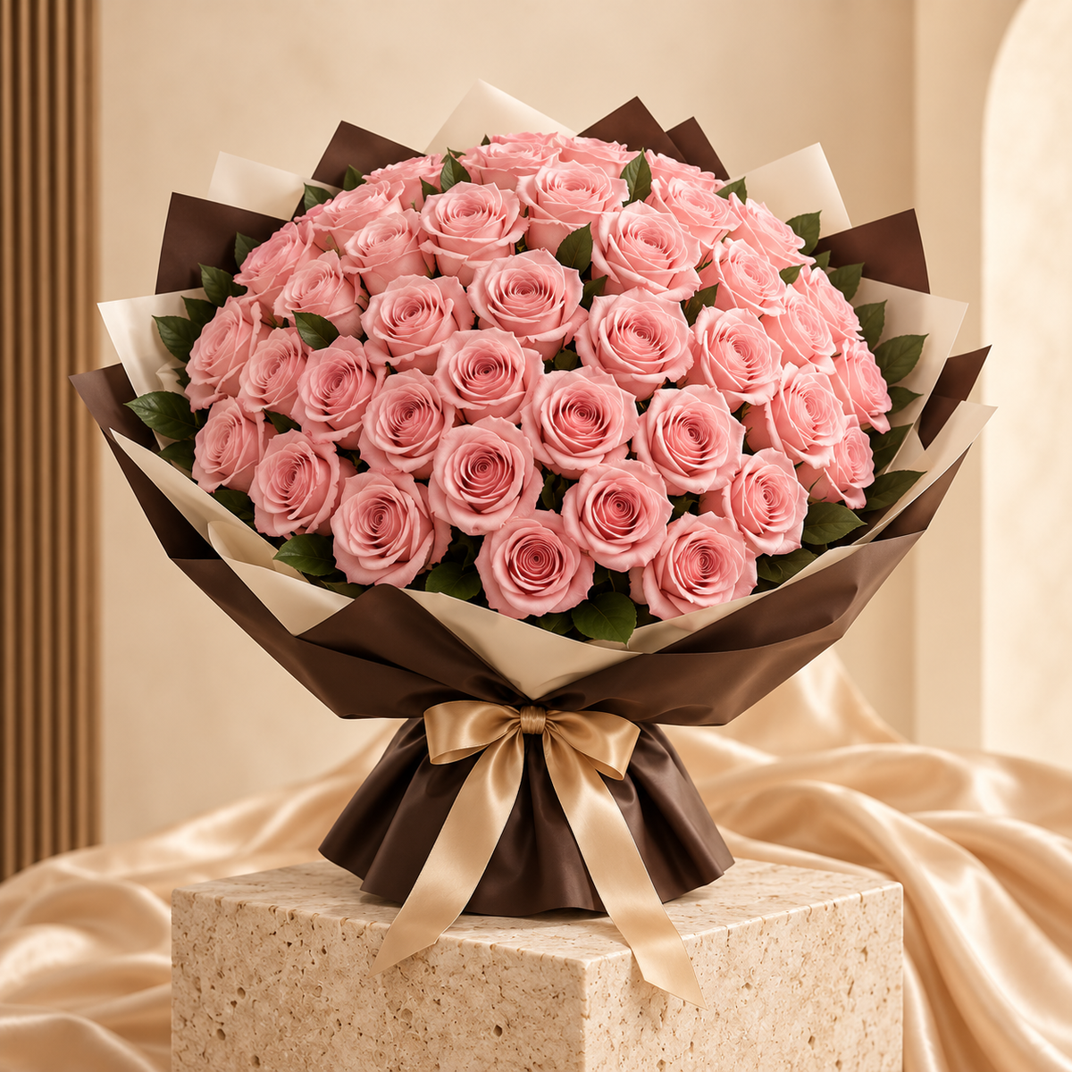 100 Long Stem Roses
