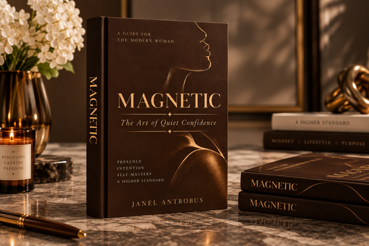 MAGNETIC: The Art of Quiet Confidence  Book
