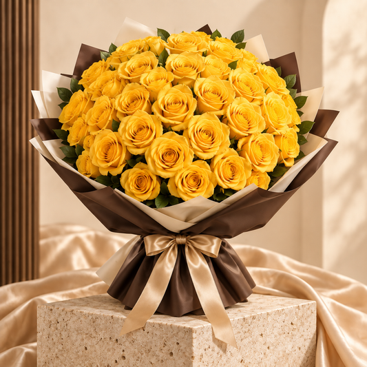 100 Long Stem Roses