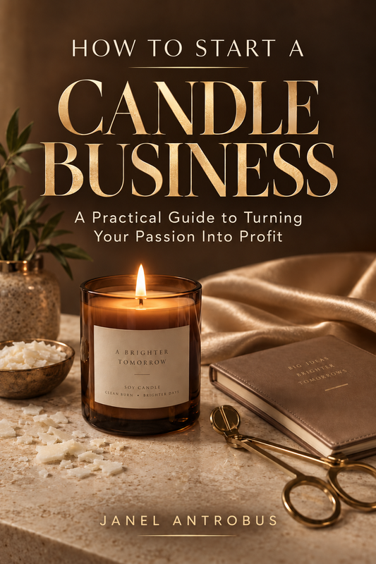 How to Start a Candle Business